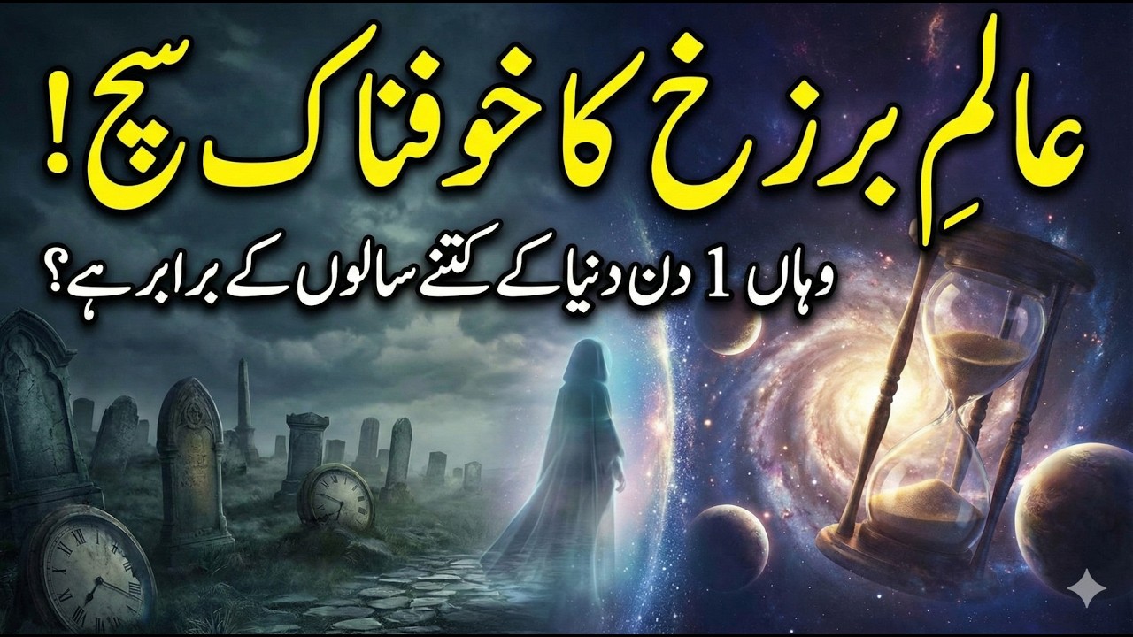 Alam-e-Barzakh Ka Khofnak Sach! Wahan 1 Din Duniya Ke Kitne Saalon Ke Barabar Hai?