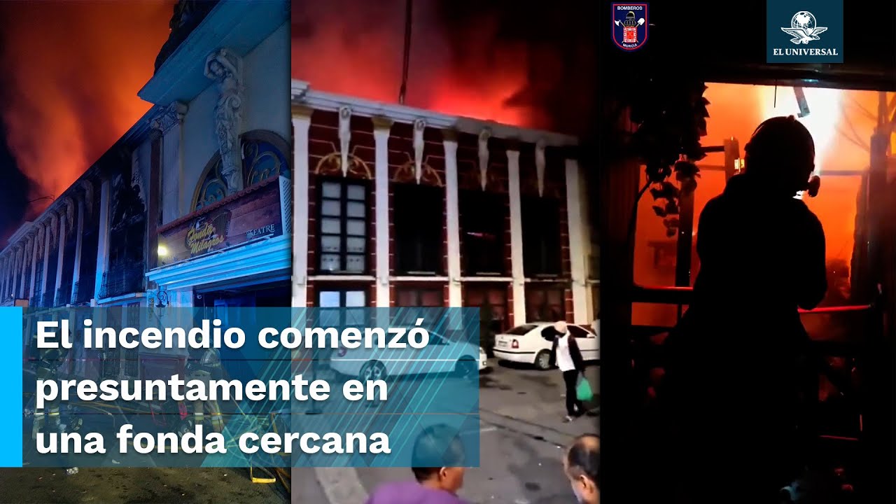 Joven manda audio durante incendio en discoteca en España: 