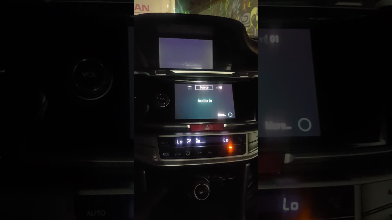 navtool interface honda accord #navtool