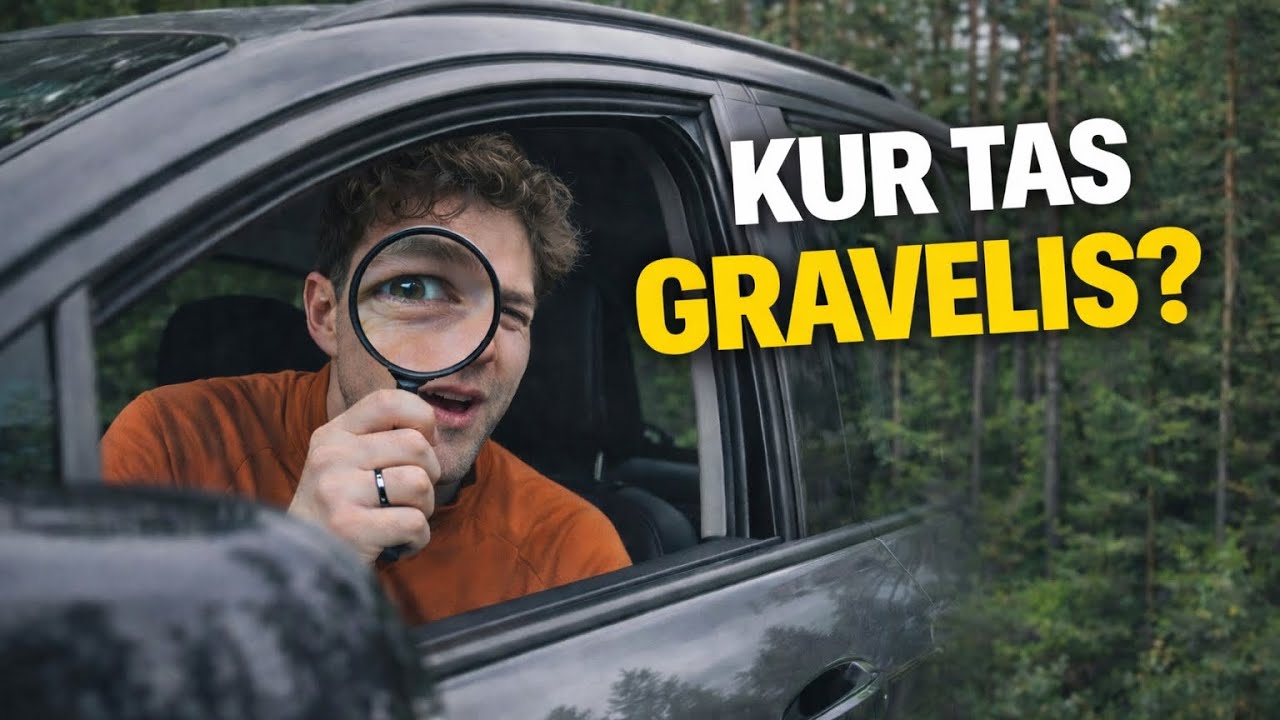 Ar jau galima atidaryti GRAVEL sezoną Lietuvoje?🚴🏻‍♂️