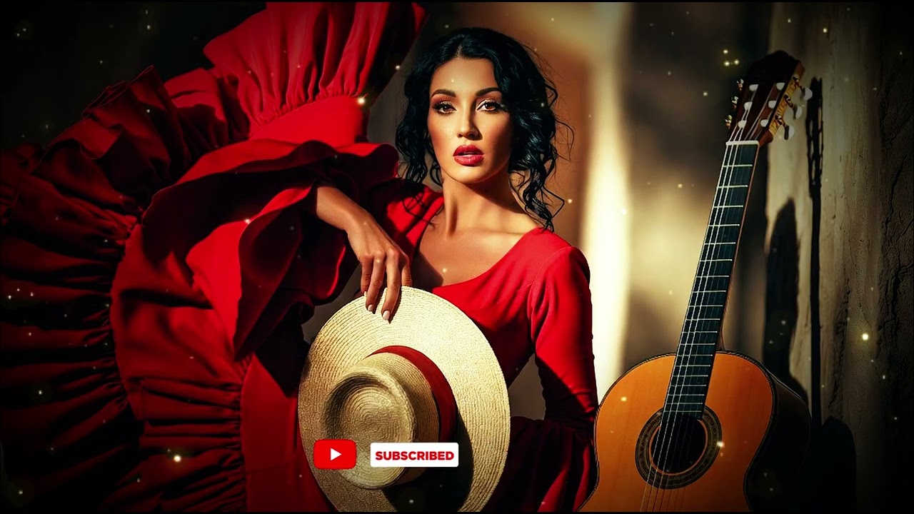 Guitarra Española Instrumental Relajante | Calm Spanish Guitar Music
