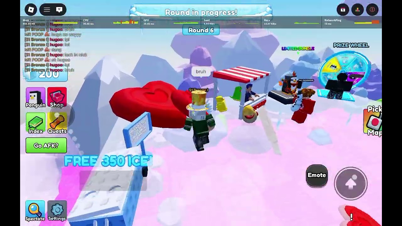 I knocked out some pinguin with @TheEpicNick