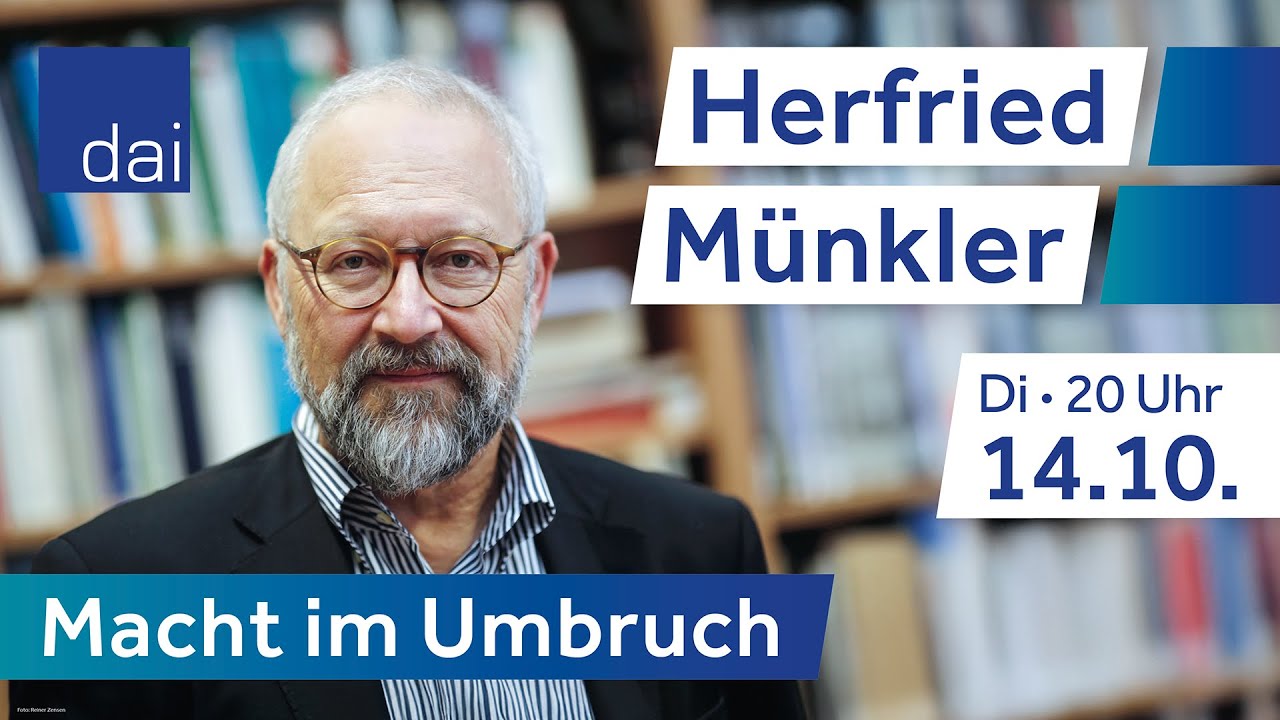 Herfried Münkler – Macht im Umbruch (14.10.2025)