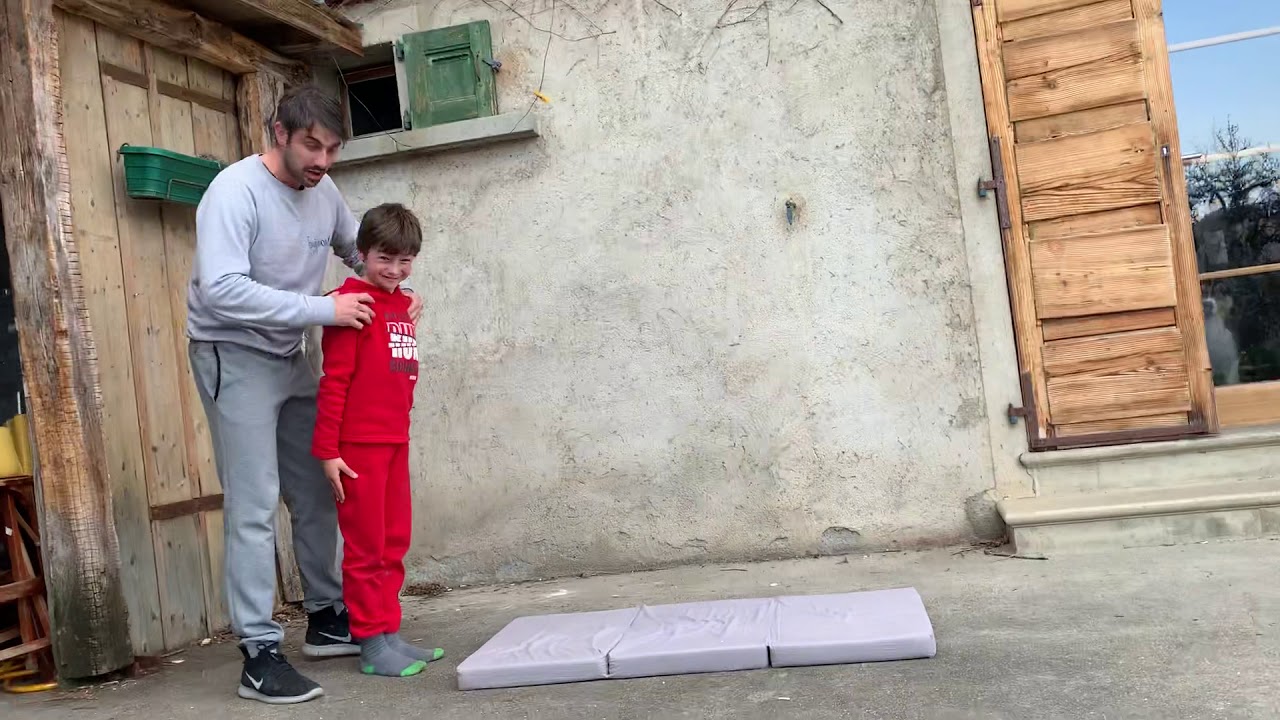 Acrosport avec les enfants