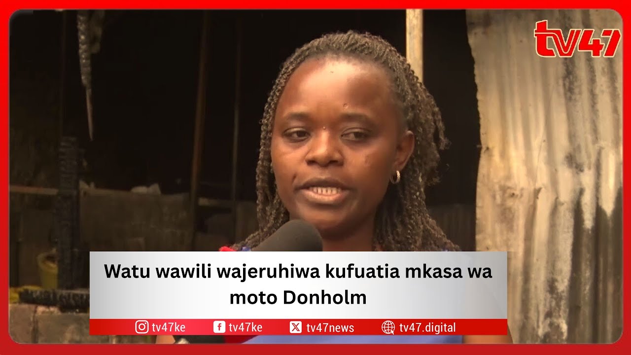 Mkasa wa moto Donholm