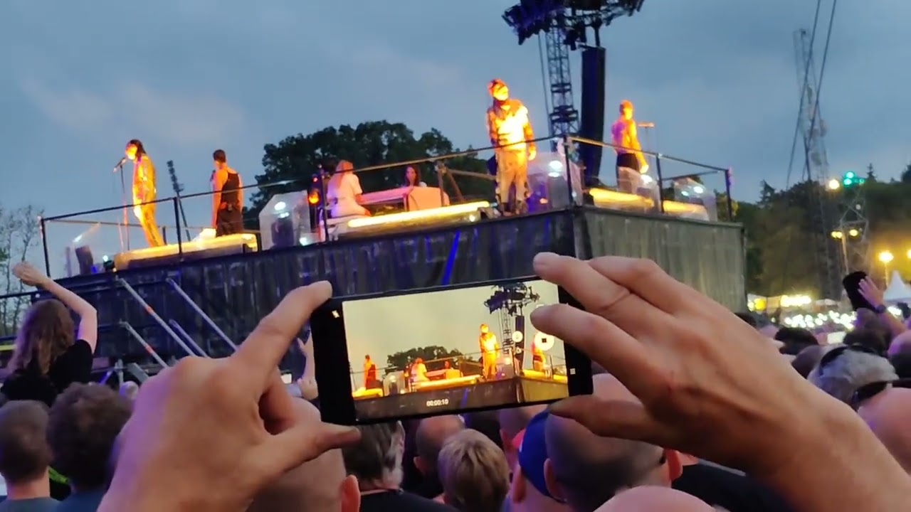 Rammstein - Engel (Live at Goffertpark Nijmegen 4-7-22)