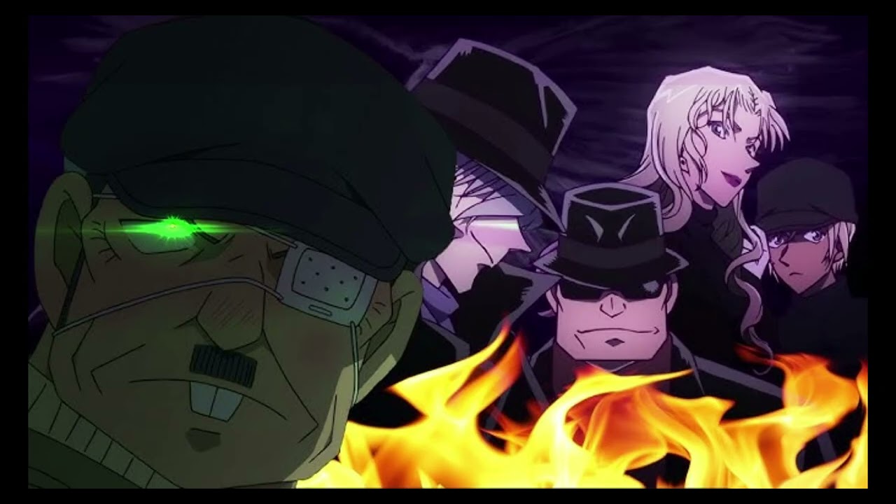 Detectiv Conan Rum ist der Str&auml;kste Endgegner