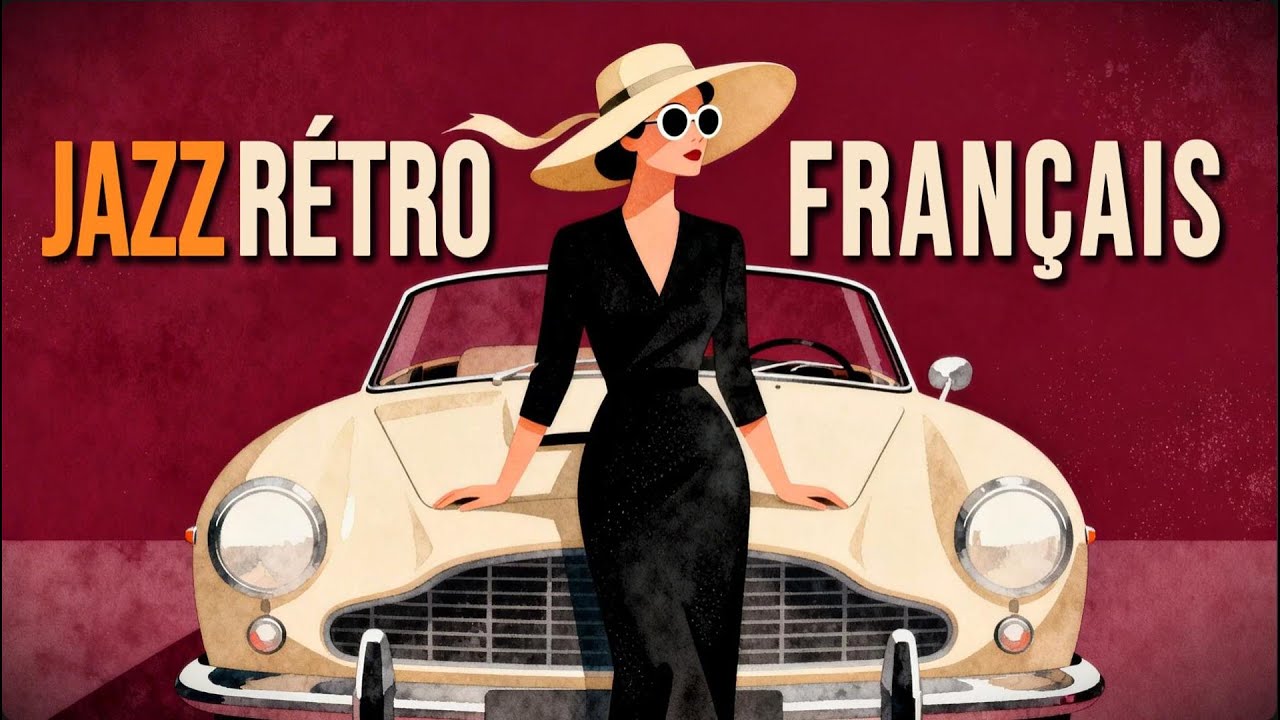 Sortez des sentiers battus et trouvez votre rythme | jazz des années 50🚗