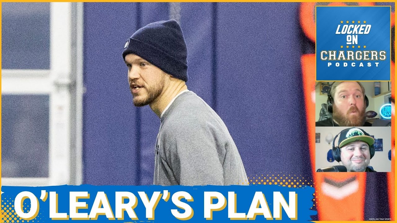 Chris O'Leary Preaches CONTINUITY At Press Conference and Plans to Elevate the Chargers Defense