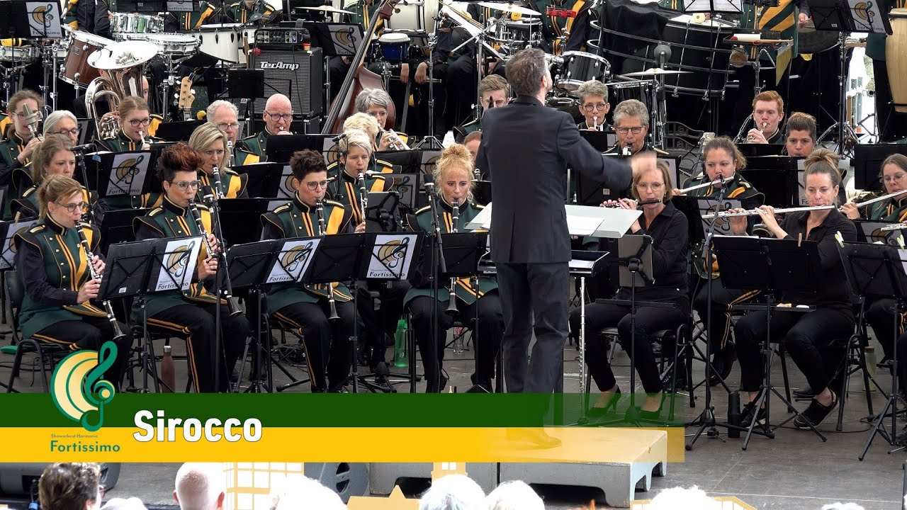 Sirocco - Zomerconcert 2022