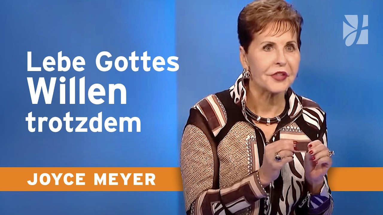 Wie du Menschen liebst, die dich verletzt haben – Joyce Meyer – Seelischen Schmerz heilen