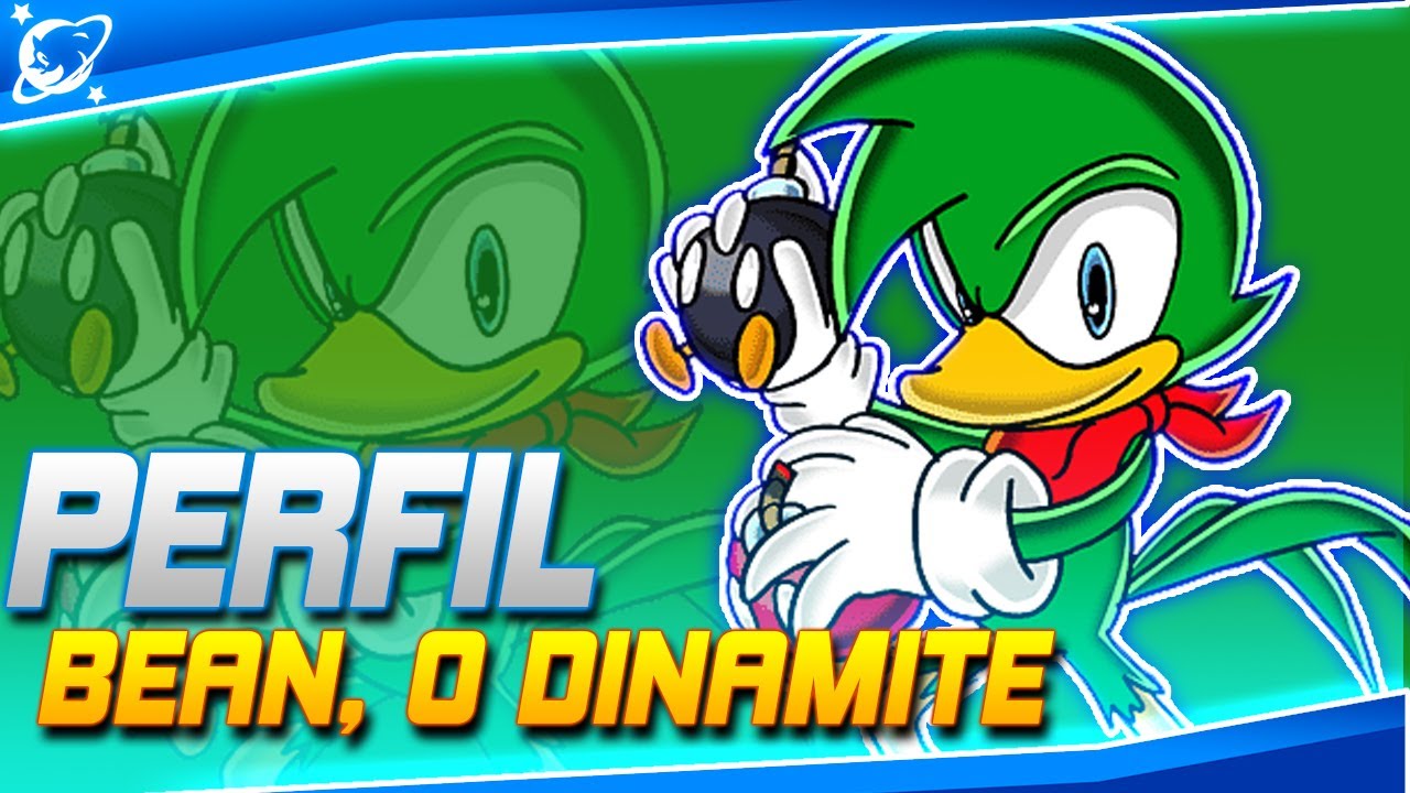 🦆 O personagem MAIS ESQUECIDO e obscuro do Sonic | Bean, o dinamite 🦆