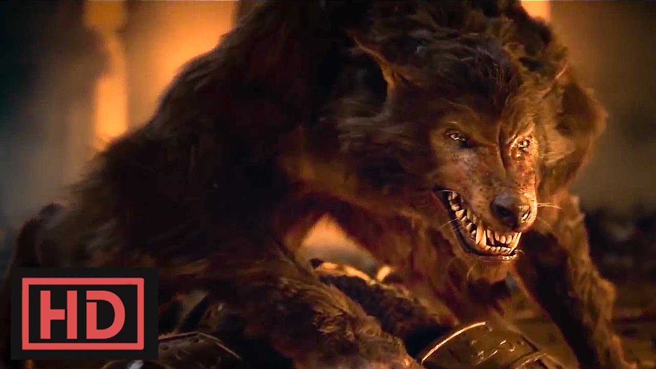 Fighting Vampires & Werewolves Short Cinematic - Elder Scrolls HD