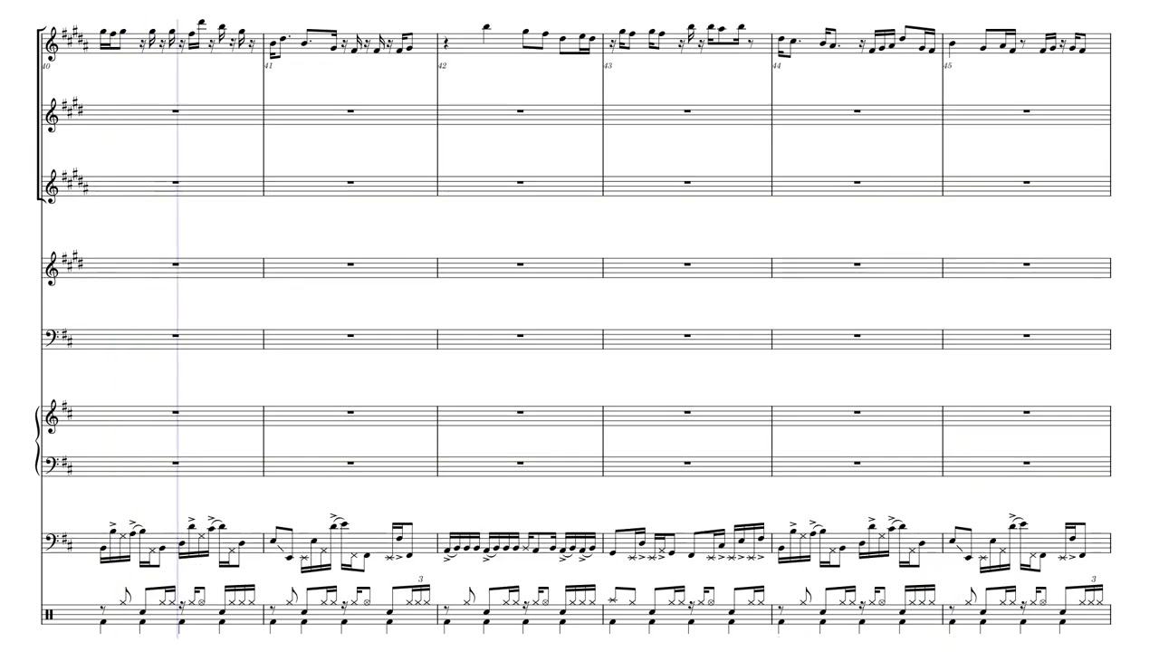 MIRROR by Ado | Jazz combo piece
