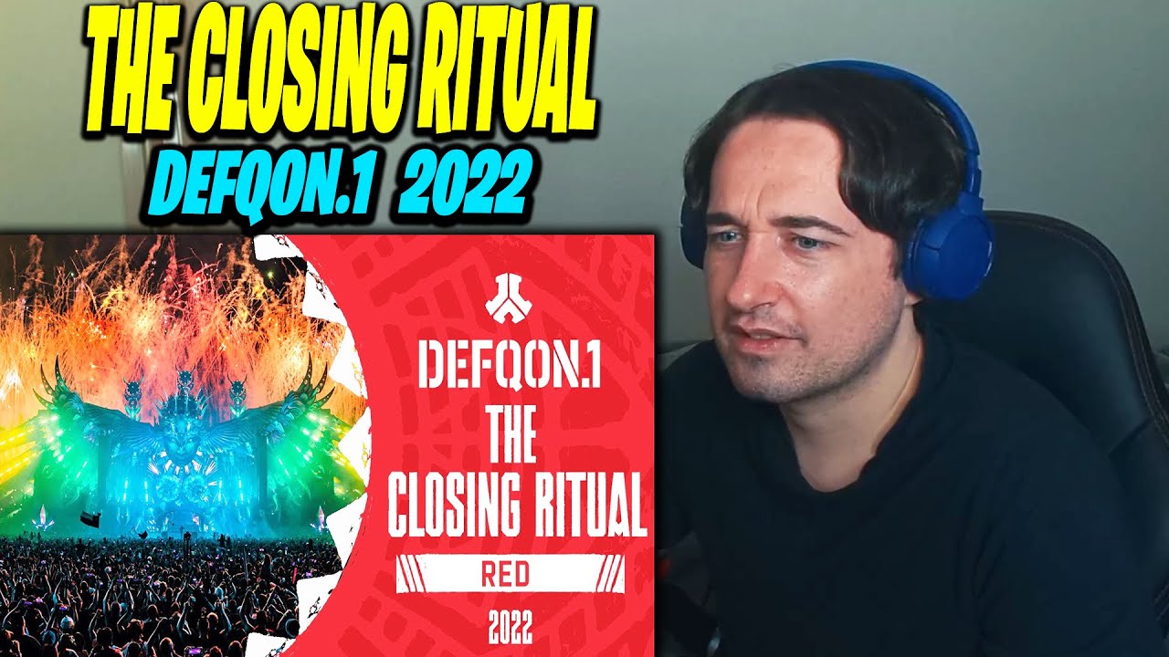 Reaction to The Closing Ritual | Defqon.1 Weekend Festival 2022