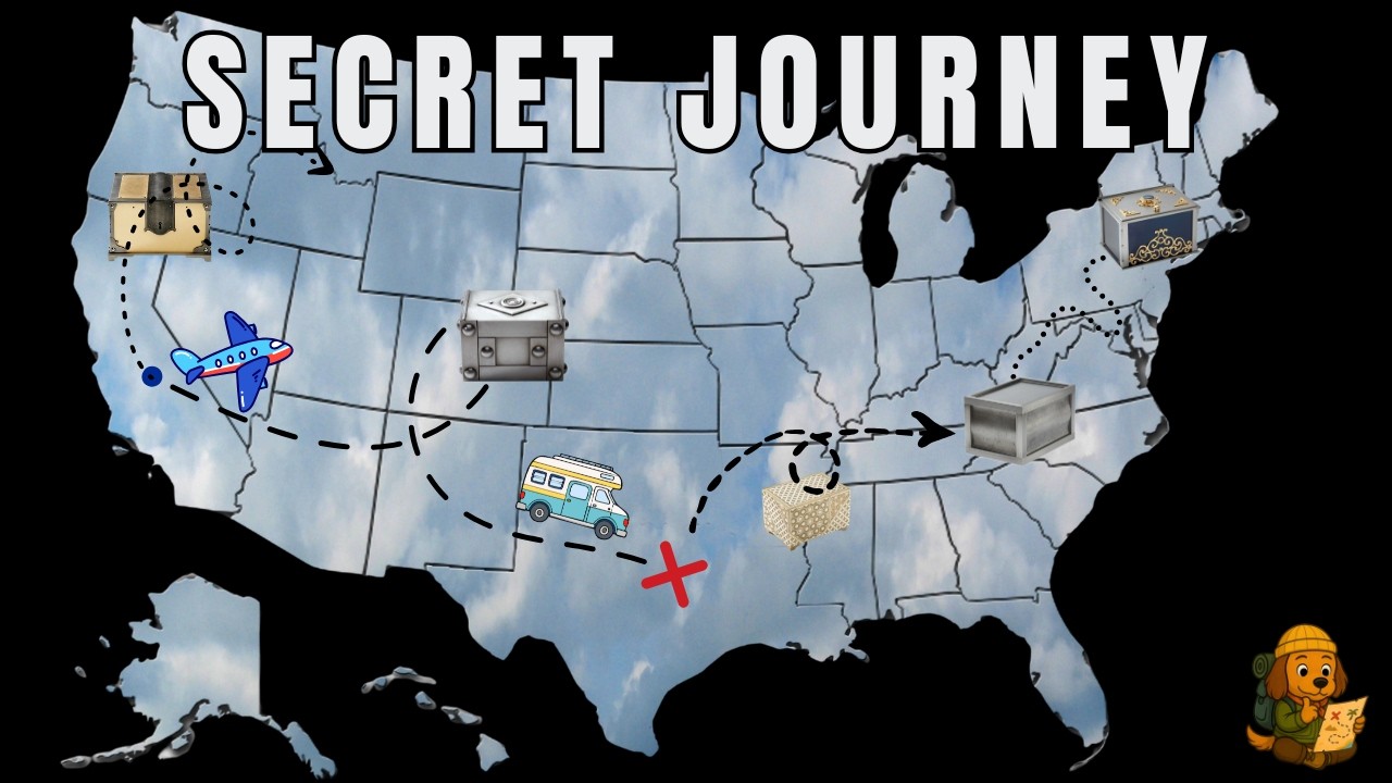 This Treasure Hunt Just Got Way More Complicated