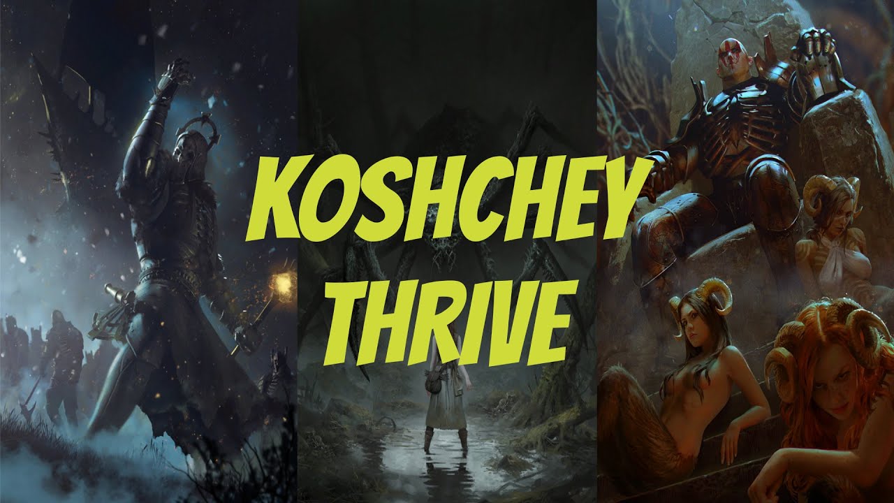 GWENT - Monsters Koshchey Thrive Deck