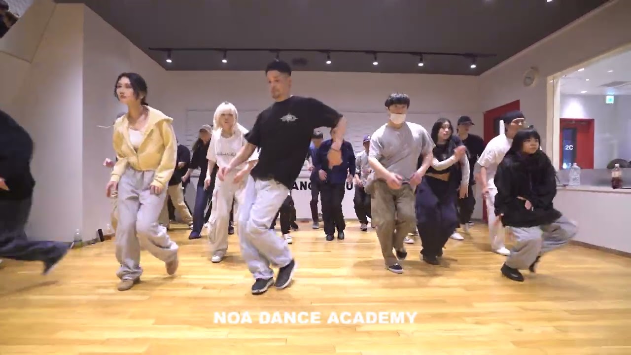 U-MA - POP Dance class(ポップダンスクラス) / NOA DANCE ACADEMY