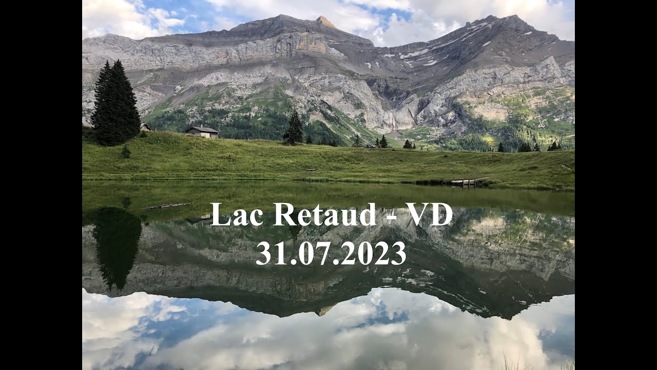 Découverte du Lac Retaud - VD - Pêche de la truite