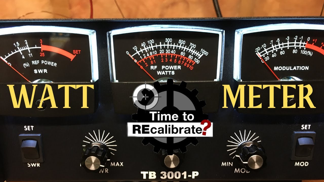 Power watt meter DOSY TB 3001 P calibration