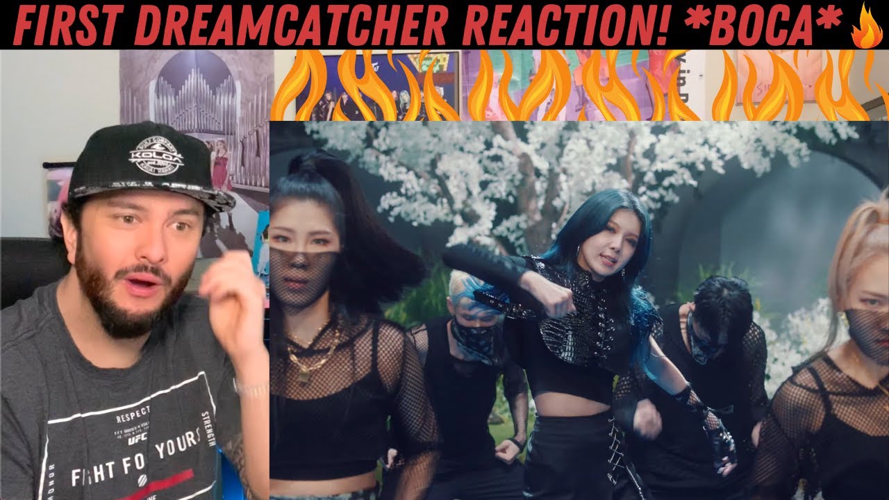 FIRST DREAMCATCHER REACTION! DREAMCATCHER - 