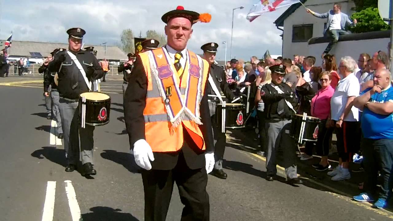 Ayrshire , Renfrew & Argyle Boyne Celebrations 27th June 2015 Part 4