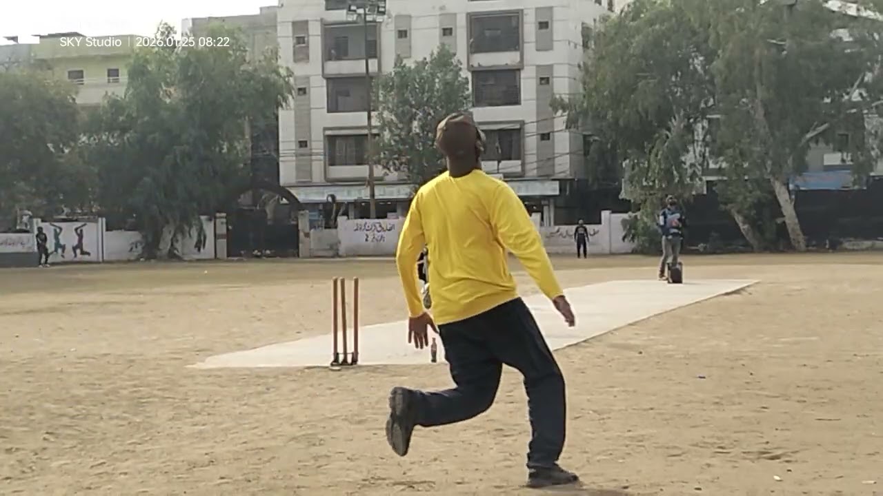 Aiss Cricket League 4 25-Jan-26 