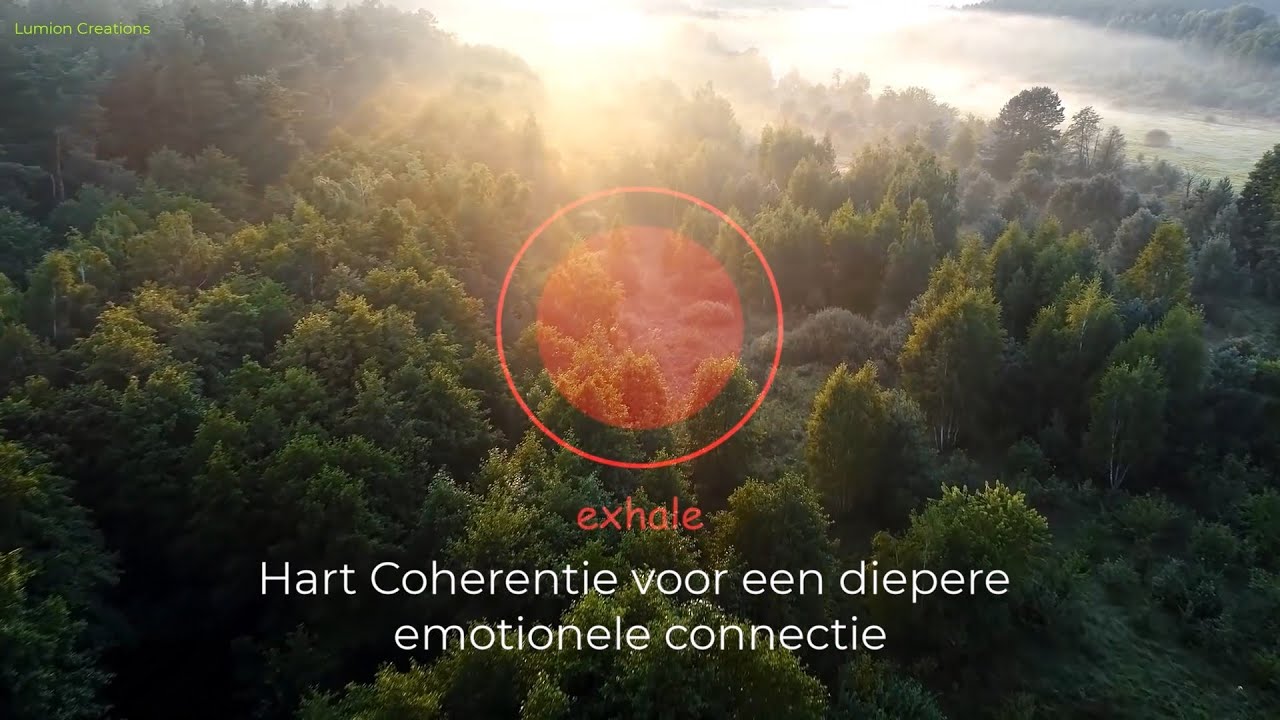 Hart Coherentie voor een diepere emotionele connectie Deel 1