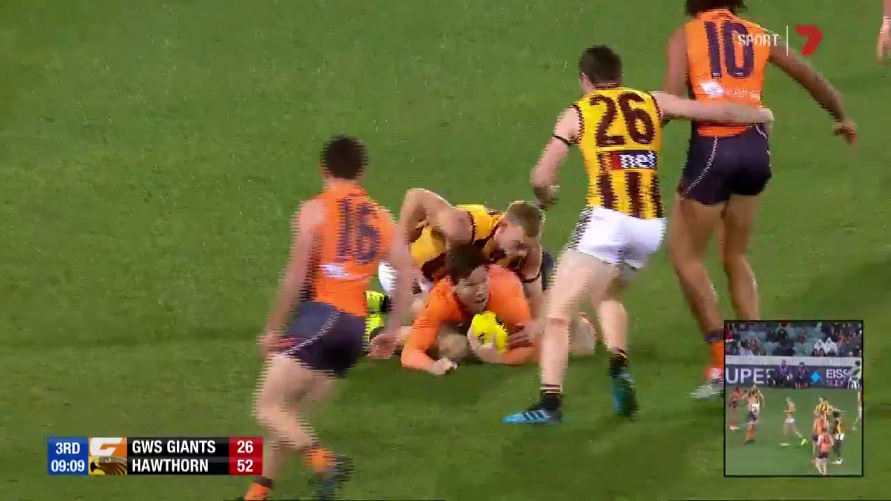 The Toby Greene rule