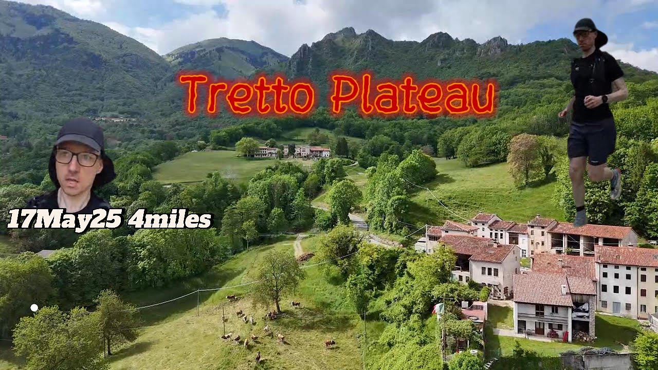 New York Trail Running | Italy | Schio (Vicenza) | Tretto Plateau | 4m
