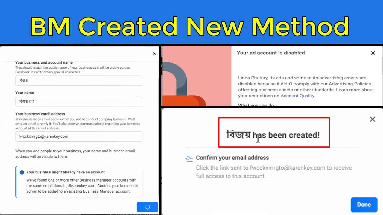 how to facebook (BM Created 100% working) new method bin free Threshold Method FR