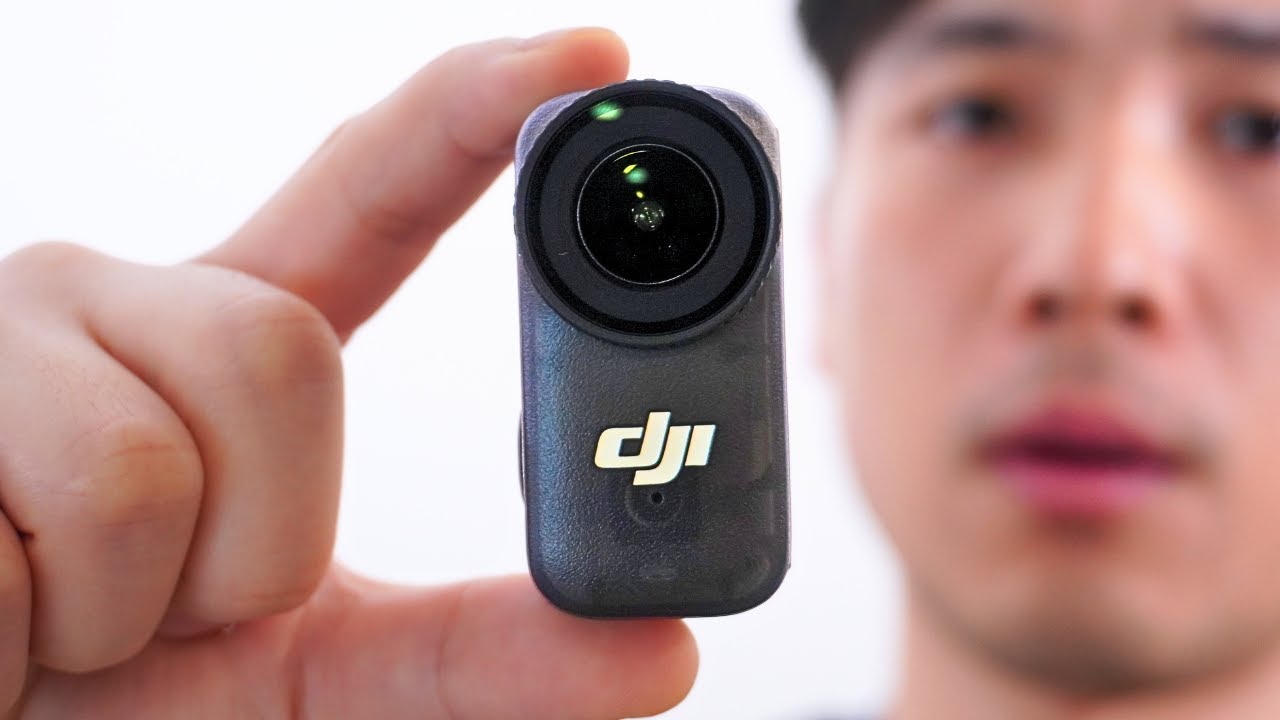 Я тестировал DJI Osmo Nano в течение недели — стоило ли оно того?