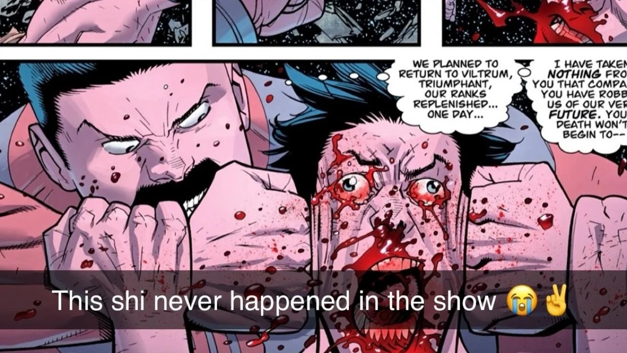 Invincible COMICS Thragg Makes The One From The Show Look SWEET