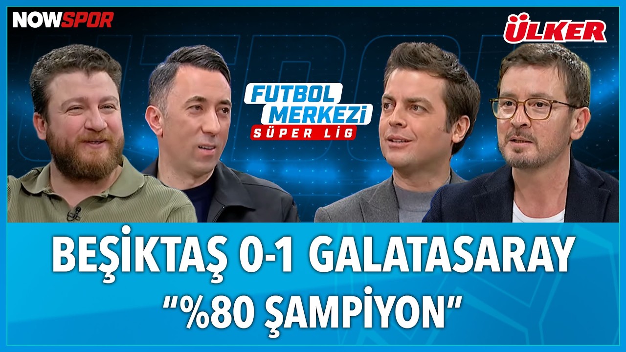 Beşiktaş - Galatasaray Maç Sonu | Ersin Düzen, Uğur Karakullukçu, Veli Yiğit, Erbatur Ergenekon
