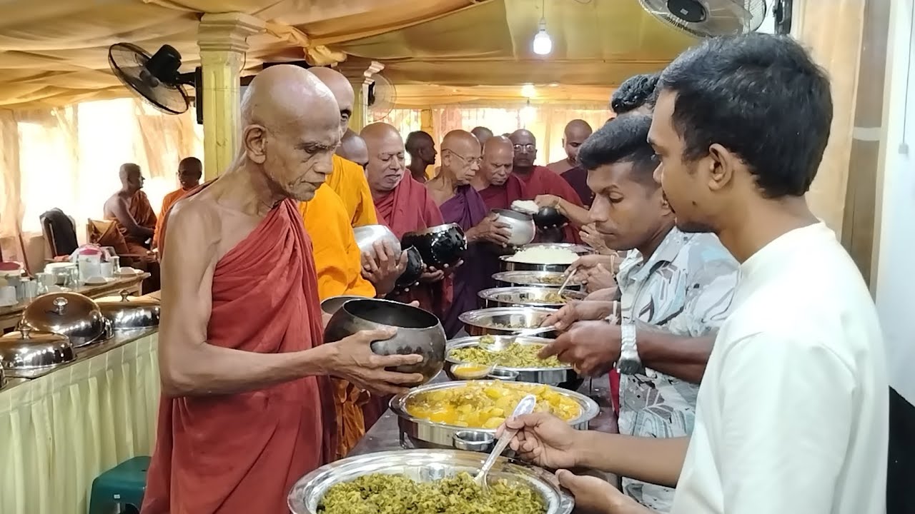 ගැටලාවේ විමලරතන ස්වාමීන් වහන්සේ ප්‍රමුඛ පෑතිස් වෙහෙර අද මාගේ සංඝ උපස්ථාන සමිතියේ සාමාජික සාමාජිකාවන්