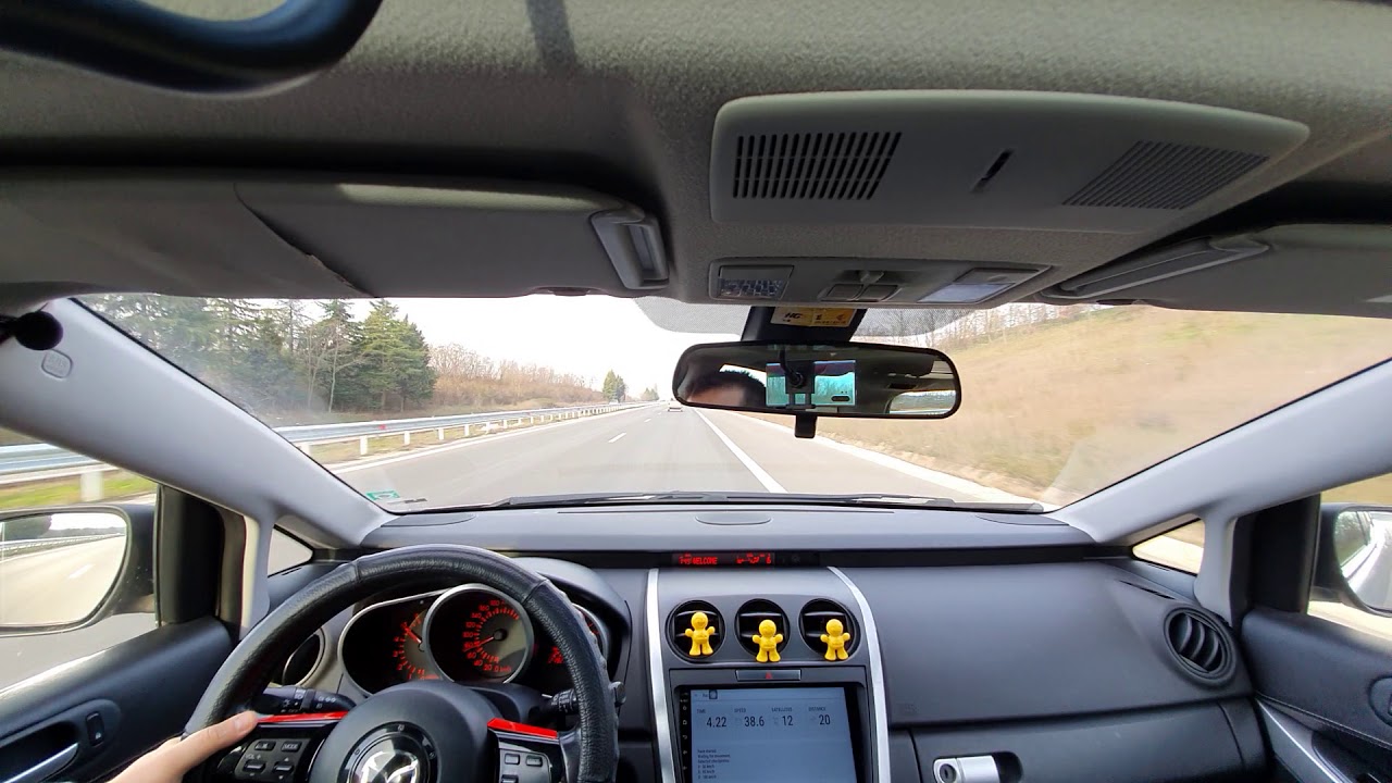 Mazda CX 7 0 to 213 km/h
