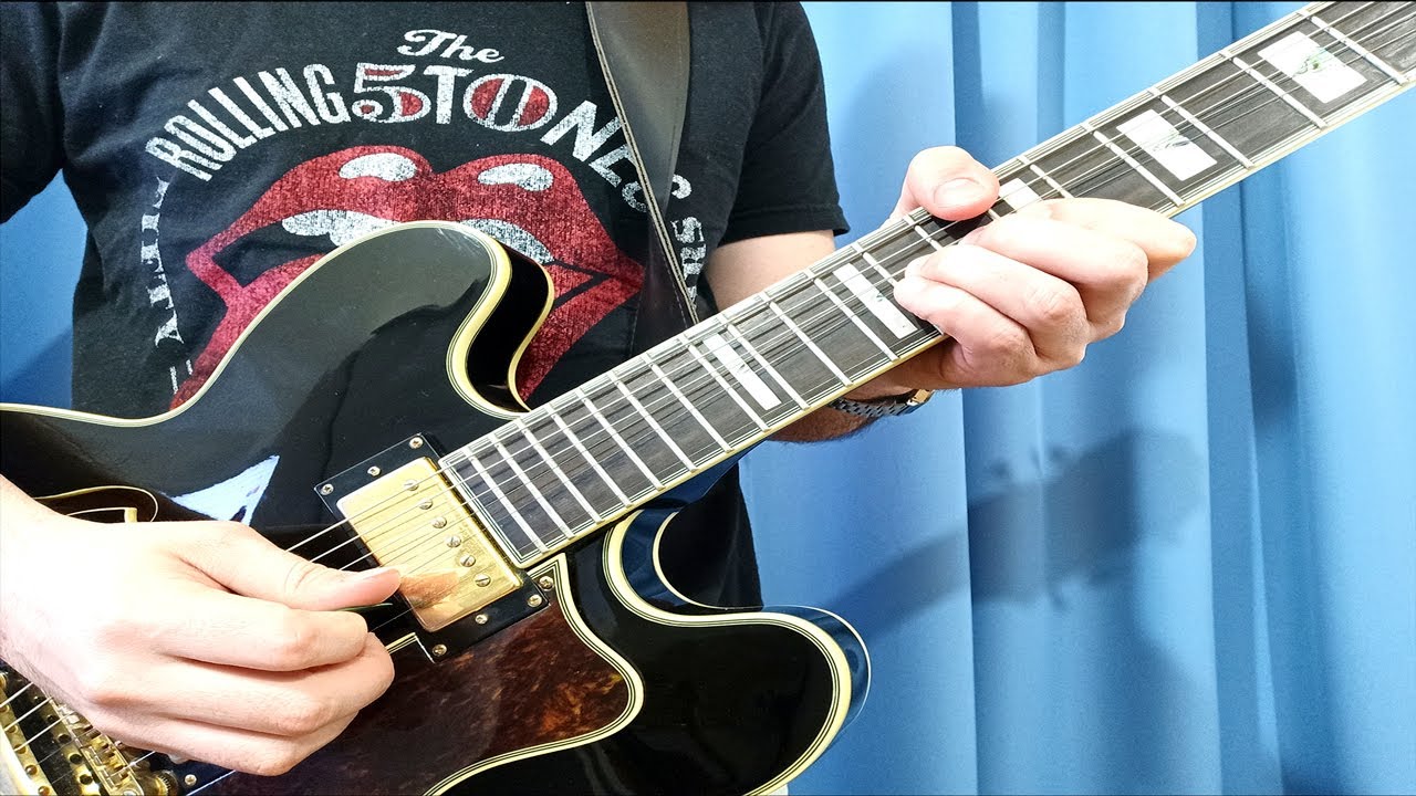 Cuchillos Guantanamera - AIRBAG - Guitar Cover