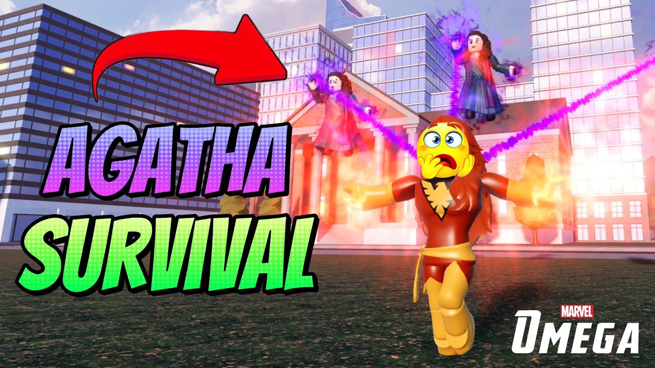 Agatha *SURVIVAL* 😱 | Marvel Omega roblox