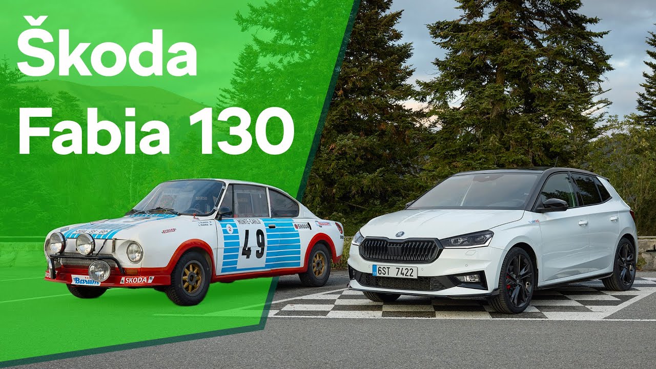 Az új Škoda Fabia 130