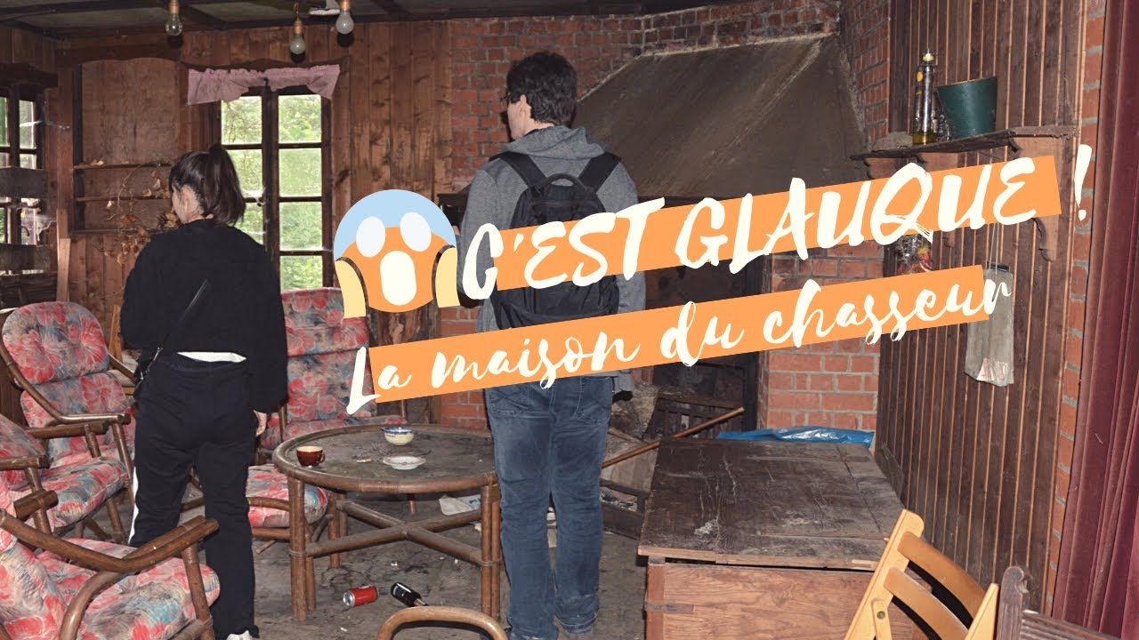C'est glauque ! 😱 La maison du chasseur