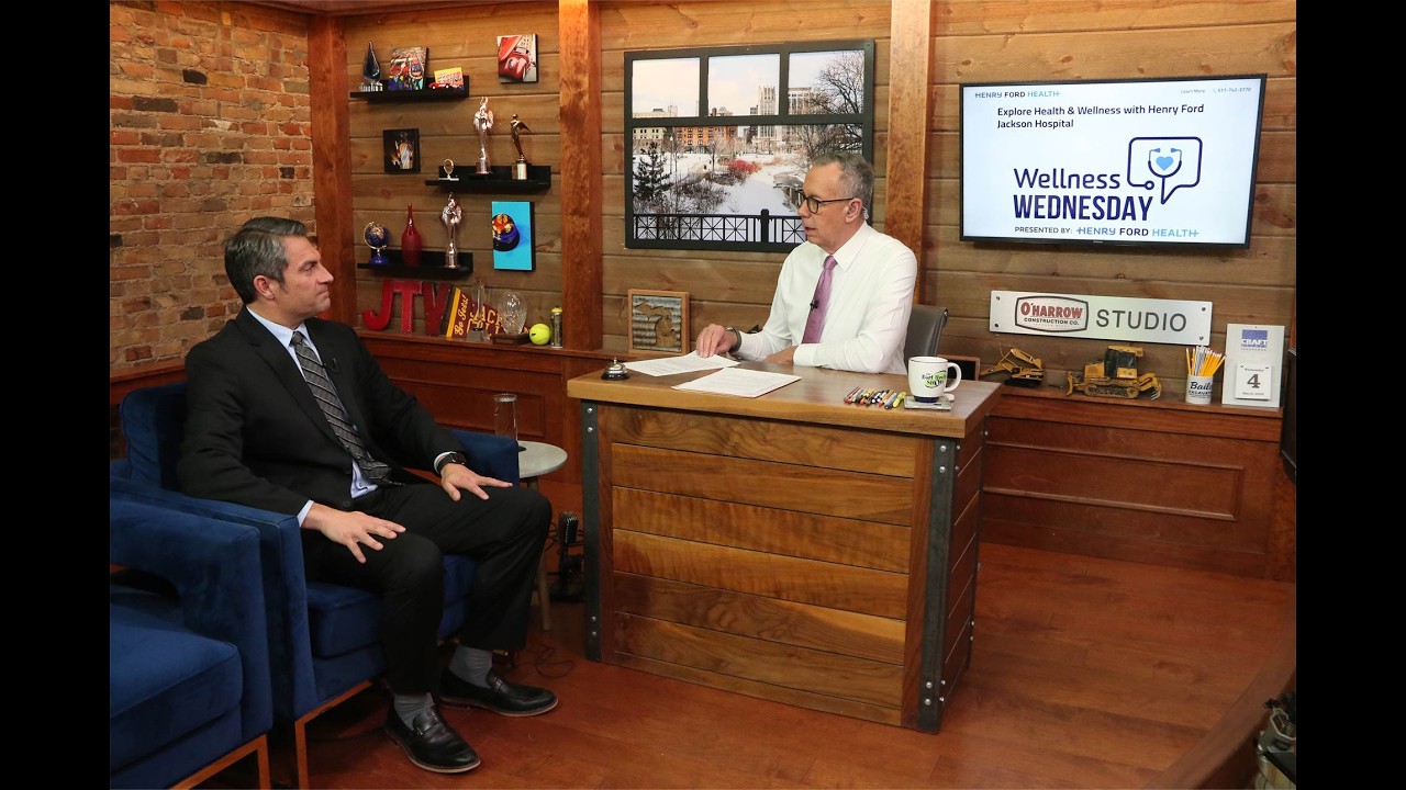 HFH Wellness Wednesday with Dr Brian Ahmedani, TIME100 Health List, World's Most Influential Leaders