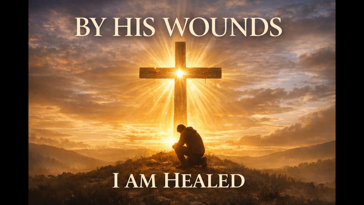 By His Wounds (By His Stripes I Am Healed) | Anointed Worship Ballad | Isaiah 53 Healing Song