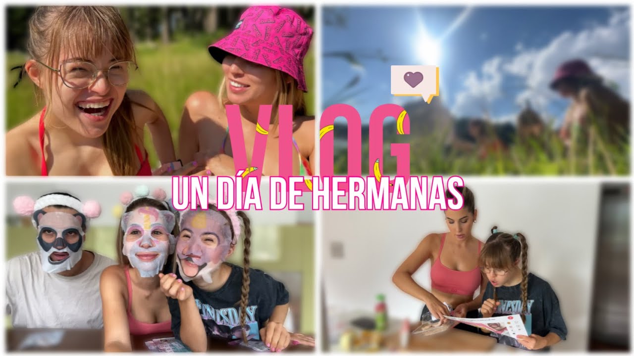 Un día de hermanas - VLOG 🤍 mañana de skincare, tus cocineras de confianza y tarde de relax