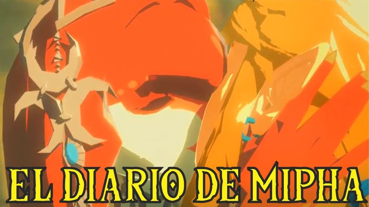 🔥CONFESION DE AMOR🔥 -¿Como encontrar el Diario de Mipha?- ¿Enamorada de Link? ZBOTW (2021)