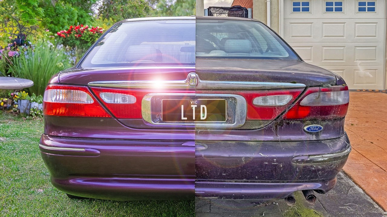 Turning an Abandoned Luxury Ford LTD Into Someone's Dream Car!