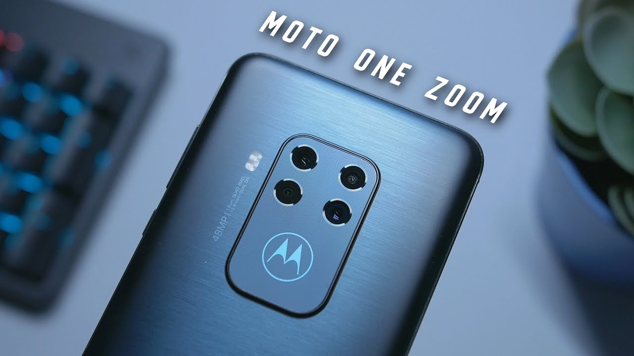 Motorola ONE ZOOM     | recenzja #161
