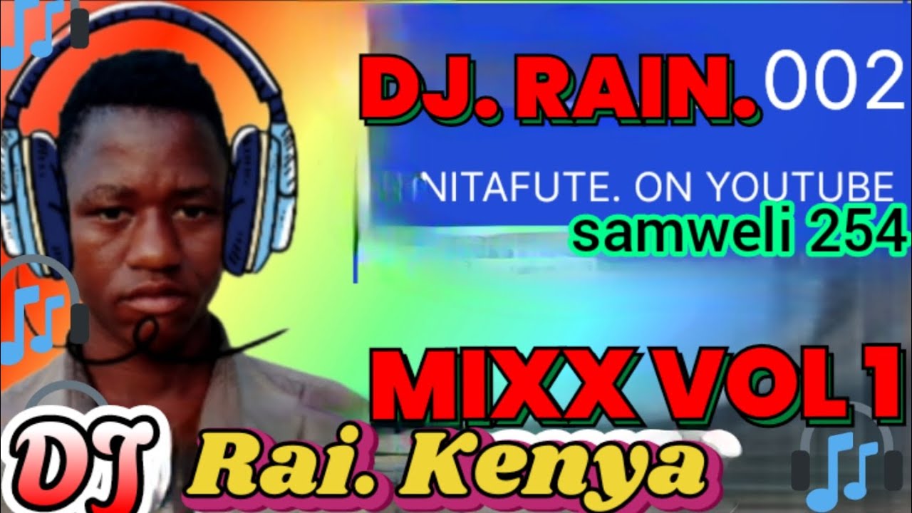 DJ RAIN   MIXX. 002. VOL 2 