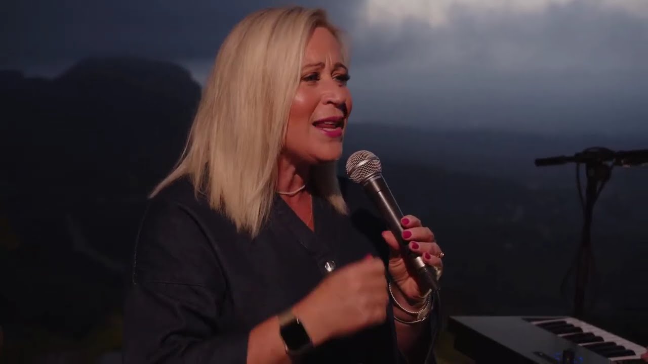 Peaceful Worship 4:  Worship Wednesday in the mountain with Lou & Nathan Fellingham