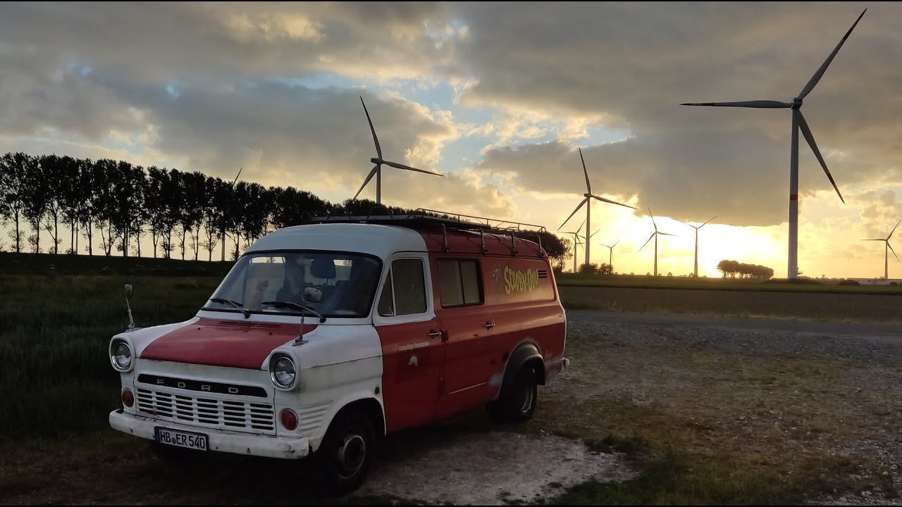 Urlaub und Praxistest - Ford Transit MK1 Camper - Teil 1