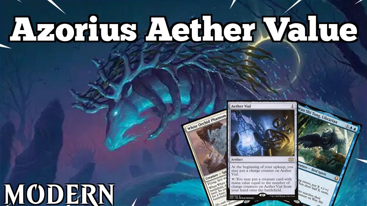 Can Lochmare Revitalize the Vial Archetype? | Azorius Aether Value | Modern | MTGO